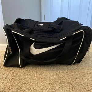 Black nike sports bag!